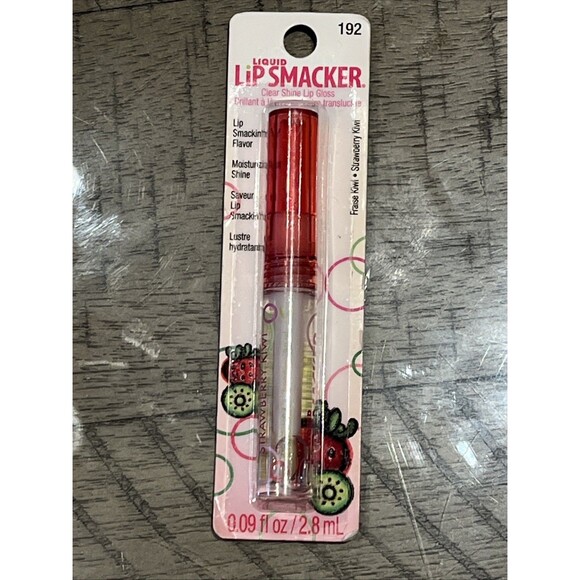 VTG Liquid Lip Smacker Clear Shine Lip Gloss # 192 Strawberry Kiwi Sealed NEW - Picture 1 of 2